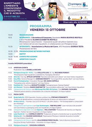 Rispettiamo l'ambiente conoscendo il prodotto che si acquista - 13 - 14 - 15 ottobre 2023 a villa resta mari a vittuone, milano